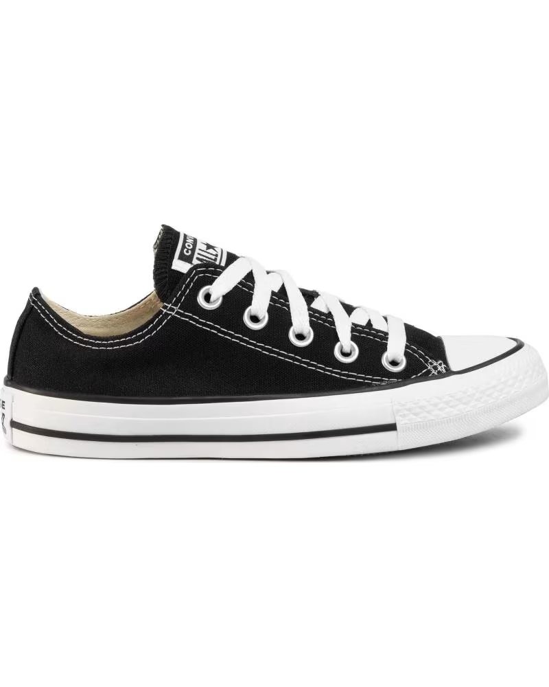 Zapatillas Converse All Star Ox M9166C de Lona Baja Negro