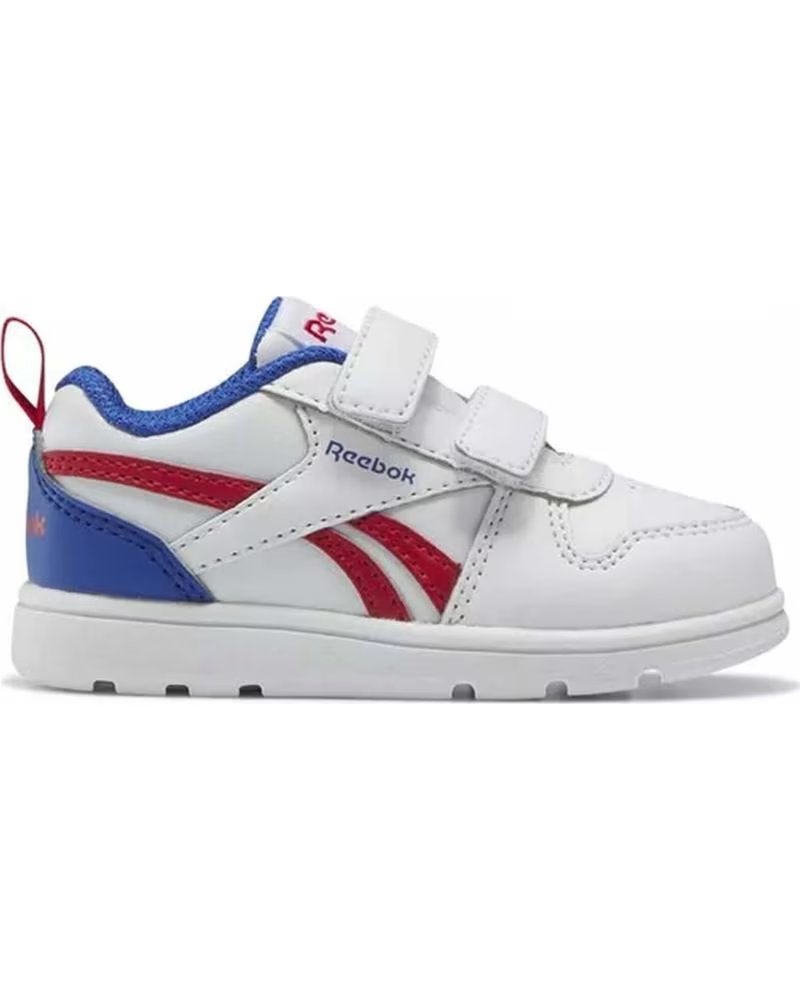 Zapatillas Reebok Royal Prime 20 Al Inf, Ref HQ1079, Blanco-rojo