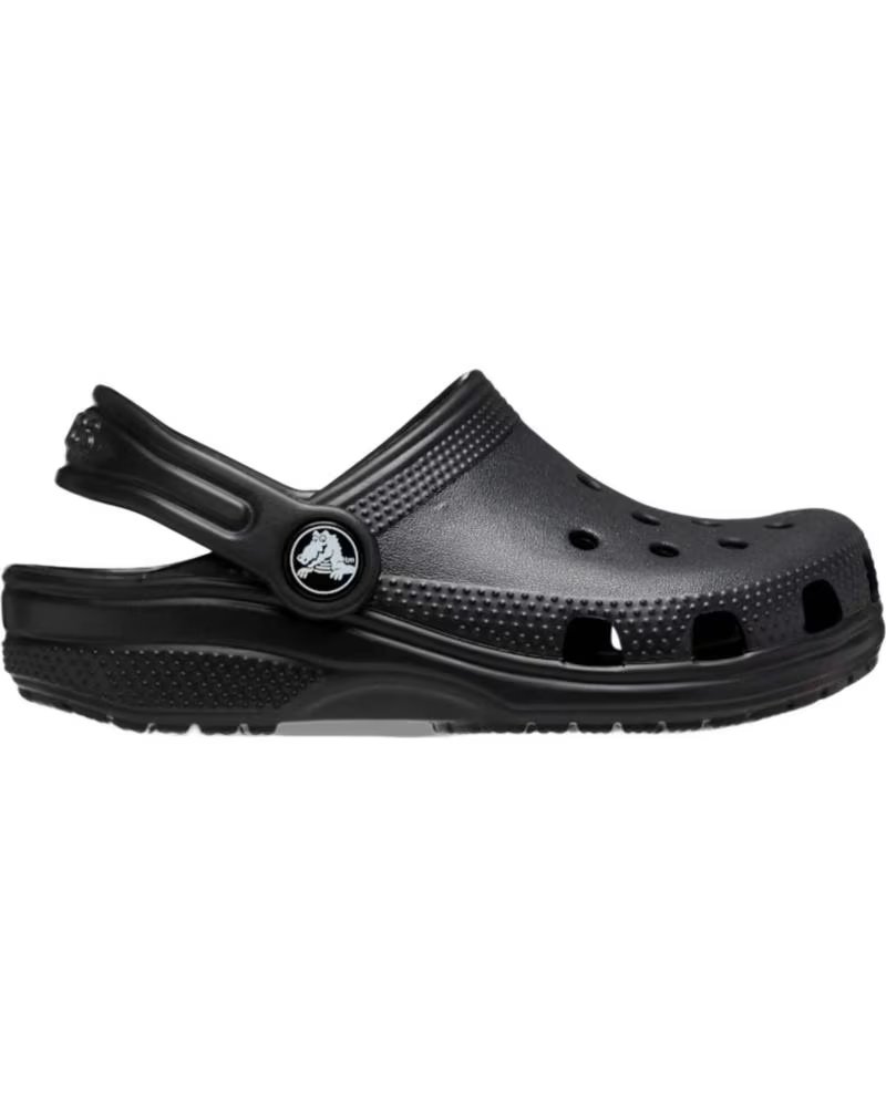 Sandalias Crocs 206991-001 Unisex Negro Infantil Black