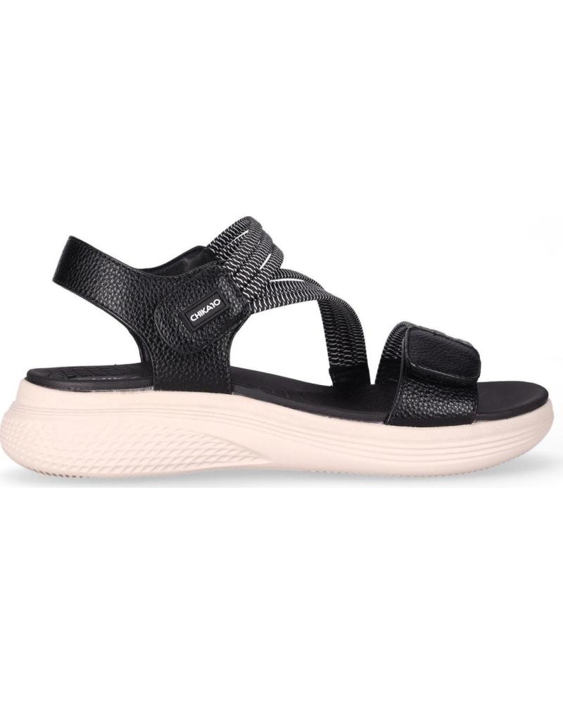 CHIKA10 SANDALIAS HARI 02 EN COLOR NEGRO, REF: 1184224 NEGRO-BLACK