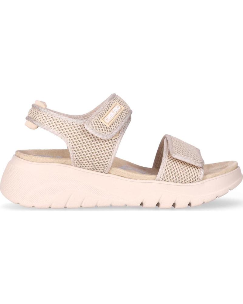 CHIKA10 SANDALIA MACARRON 01 BEIG REF 1184233 BEIG-BEIGE