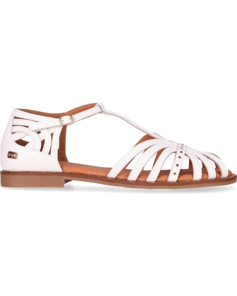 CHIKA10 SANDALIA MUSAKA 27 BLANCO REF 1184273 BLANCO-WHITE