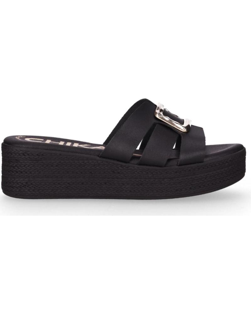 CHIKA10 SANDALIAS ATHENEA 25N NEGRO NEGRO-BLACK