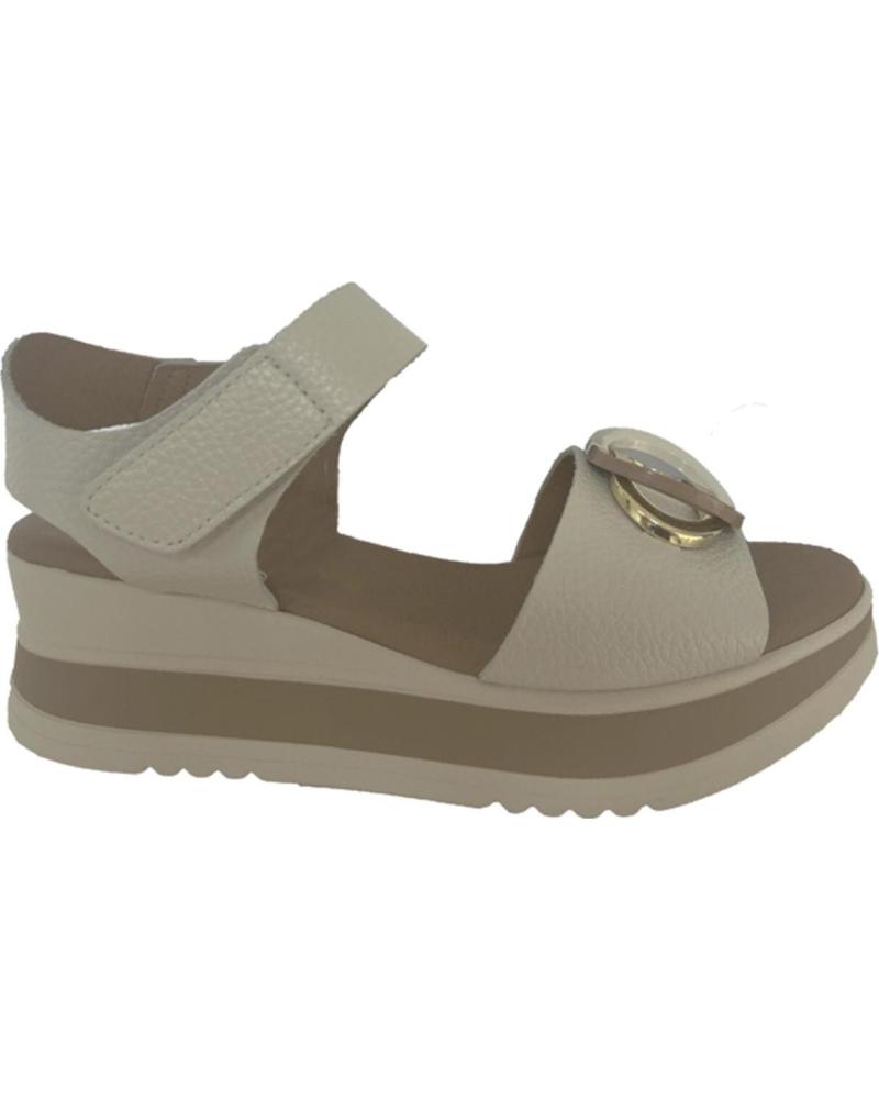 CHIKA10 SANDALIA DE PLATAFORMA ST GOYA 5974 COLOR BEIGE BEIG-BEIGE