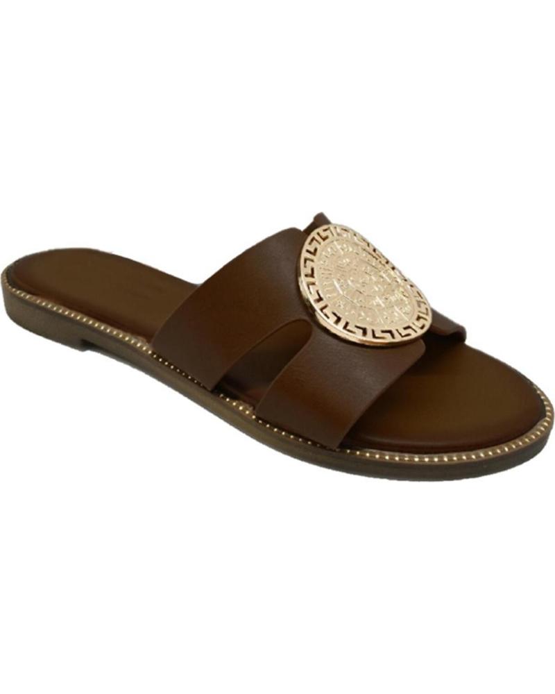 CHIKA10 SANDALIA ST ALAS 5850 MARRÓN MARRON-BROWN