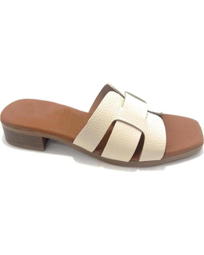 CHIKA10 SANDALIAS PLANAS ST PRISA 5880 BEIGE BEIG-BEIGE