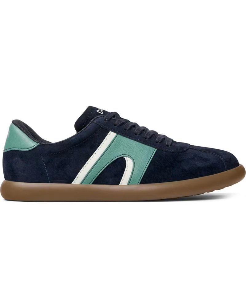 CAMPER Zapatillas deportivas bajas 'Pelotas Soller'  azul oscuro / menta / blanco – imagen 4