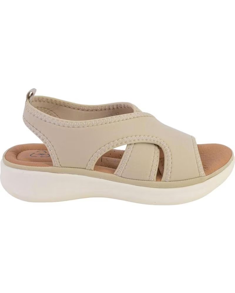 Sandalias de Mujer Kangaroos 073, Referencia 1186095 Beige