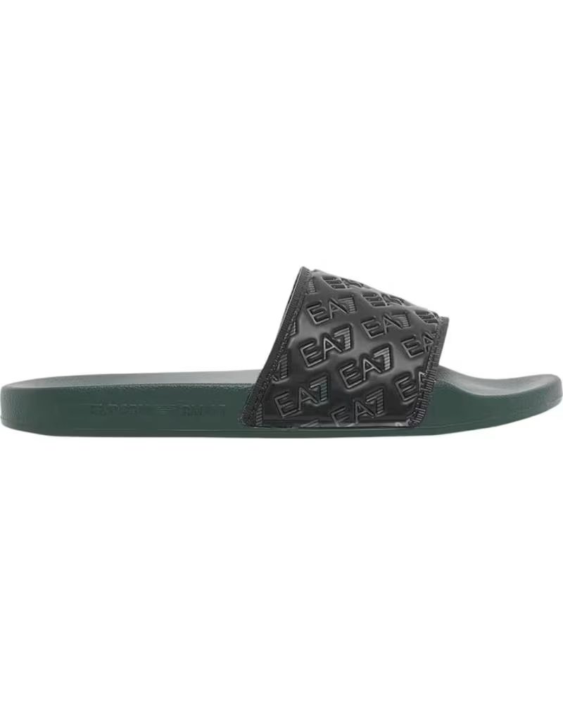 Chanclas Emporio Armani para Hombre 1153632 Verde
