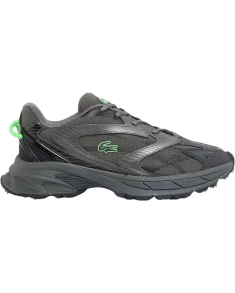 Zapatillas Lacoste L003 Neo Shot Dark Grey Black Gris