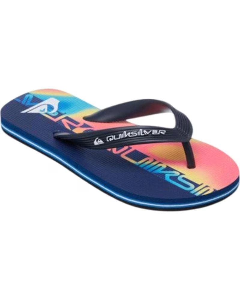 Chanclas Quicksilver Molokai Art para Niño Azul