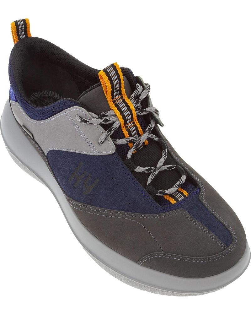 Deportivas de Hombre KYBUN DEPORTIVAS KARL GREYBLUE