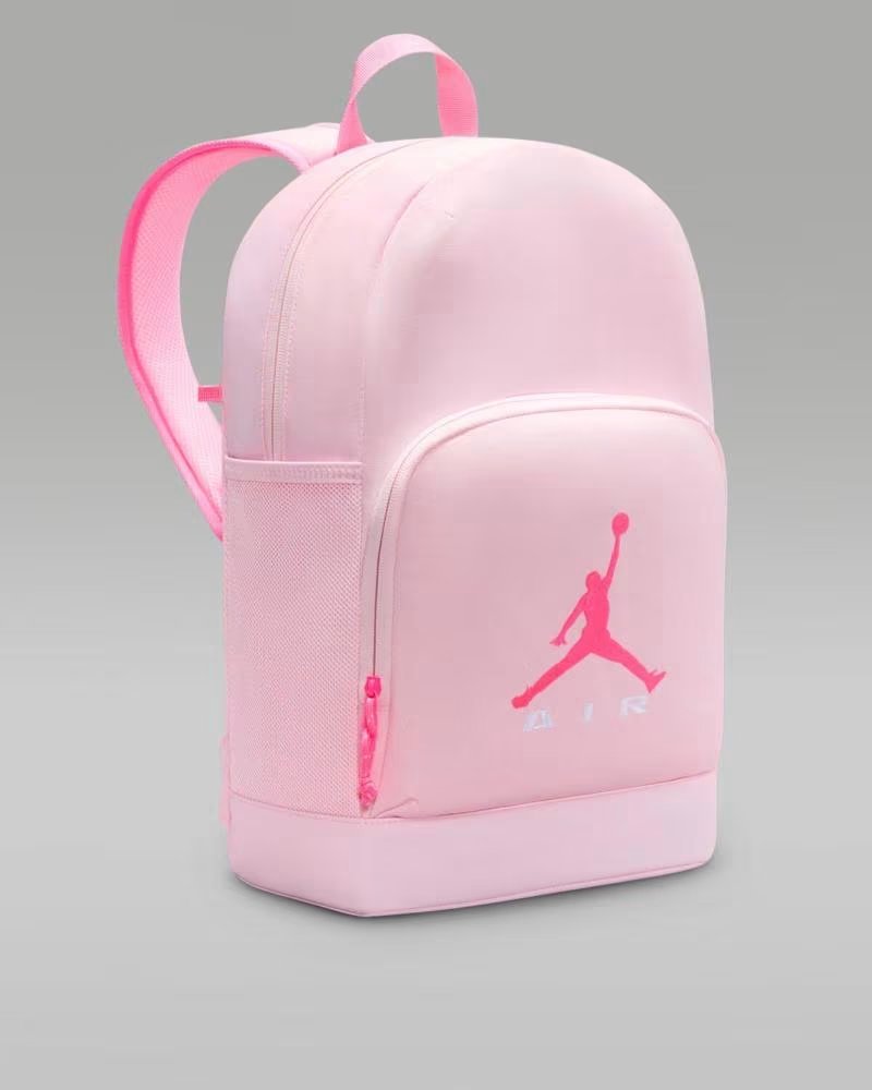 NIKE MOCHILA JORDAN AIR RAID 17L 9A9250-A9Y UNISEX ROSA OSCURO