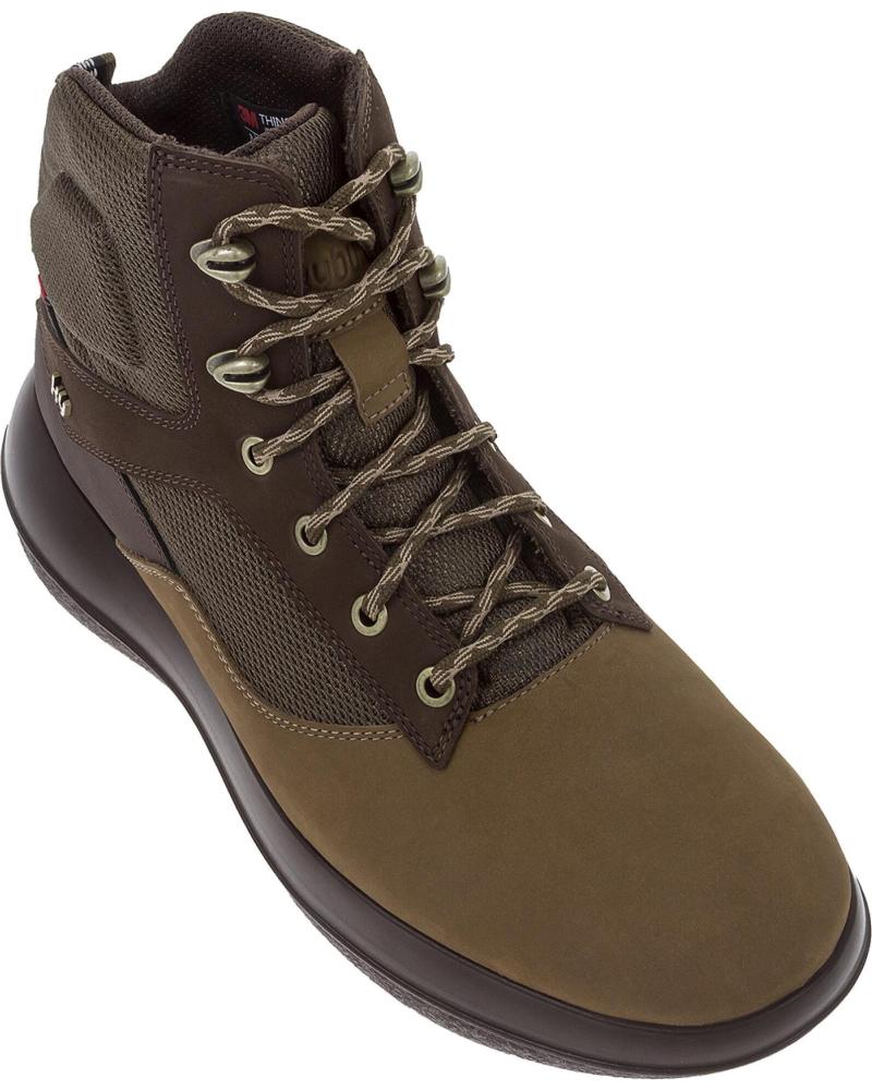 Botas de Hombre KYBUN BOTINES SAMNAUN BROWN