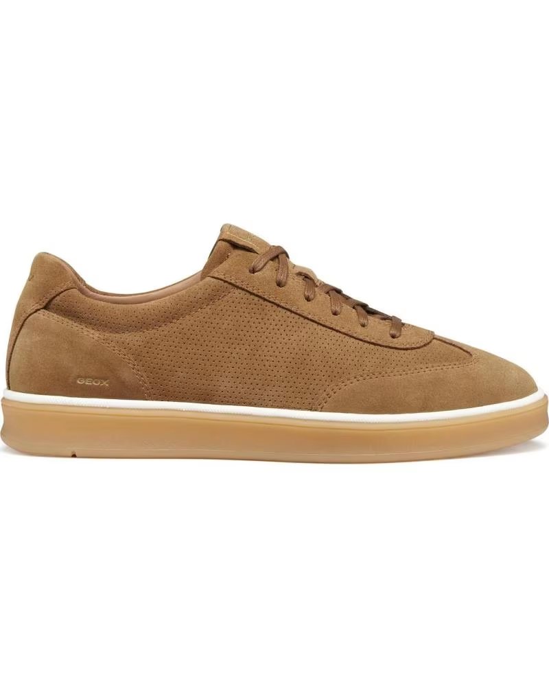 Zapatillas Geox U653JA Estilo Casual Ante Varios Colores