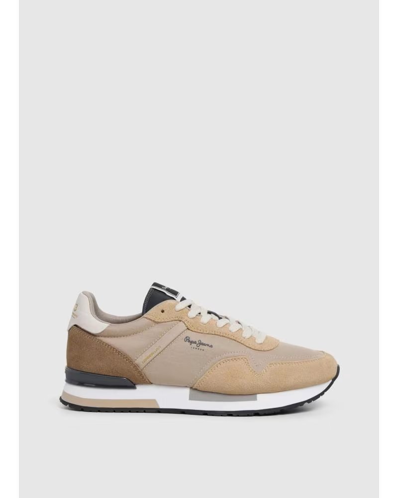 Zapatillas Pepe Jeans Hailon Basic PMS400037 Camel Hombre