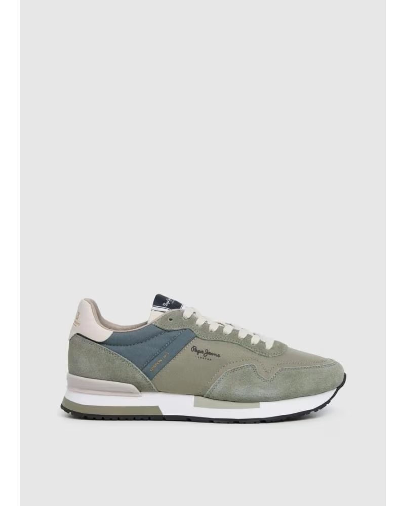 Zapatillas Pepe Jeans Hailon Basic Gris Varios Colores