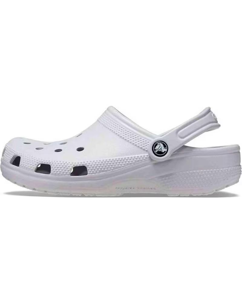 Crocs Zuecos  gris claro – imagen 4