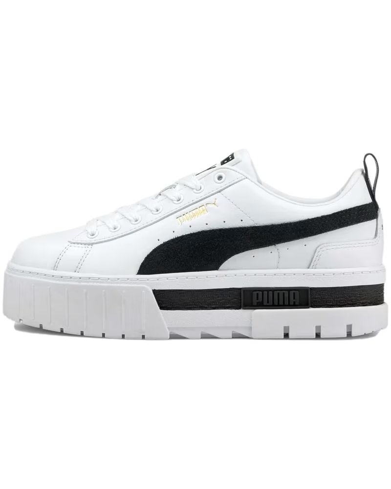 PUMA Zapatillas deportivas bajas 'Mayze'  negro / blanco – imagen 4