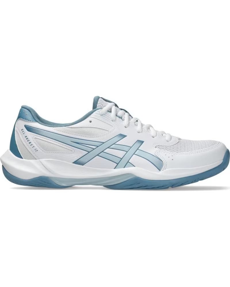 Zapatillas Asics Gel-rocket 12 White Cool Grey