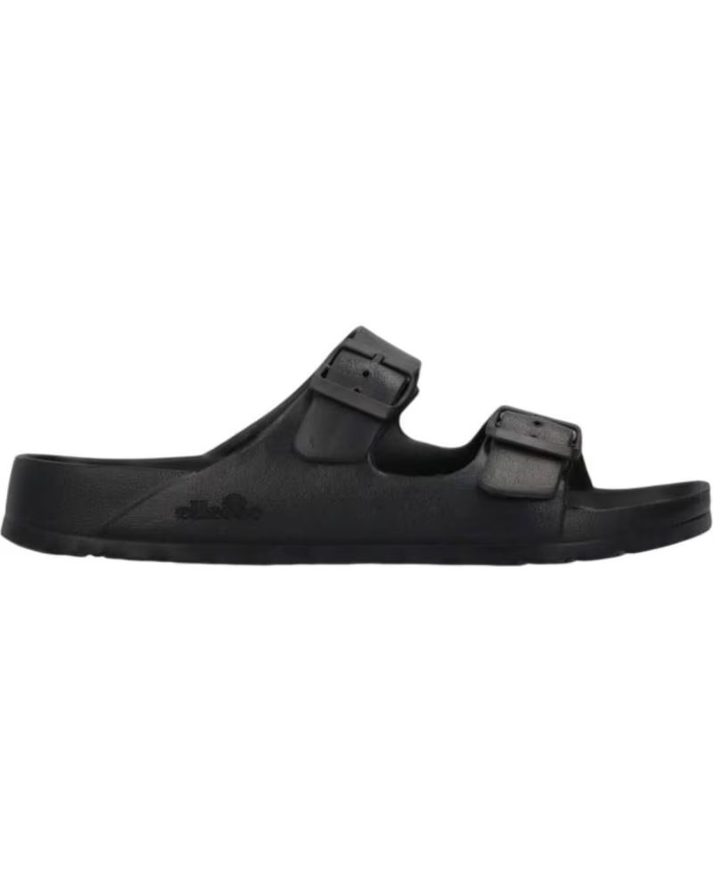 Chanclas Ellesse Jobi - Sandalias de Doble Hebilla para Hombre Negro