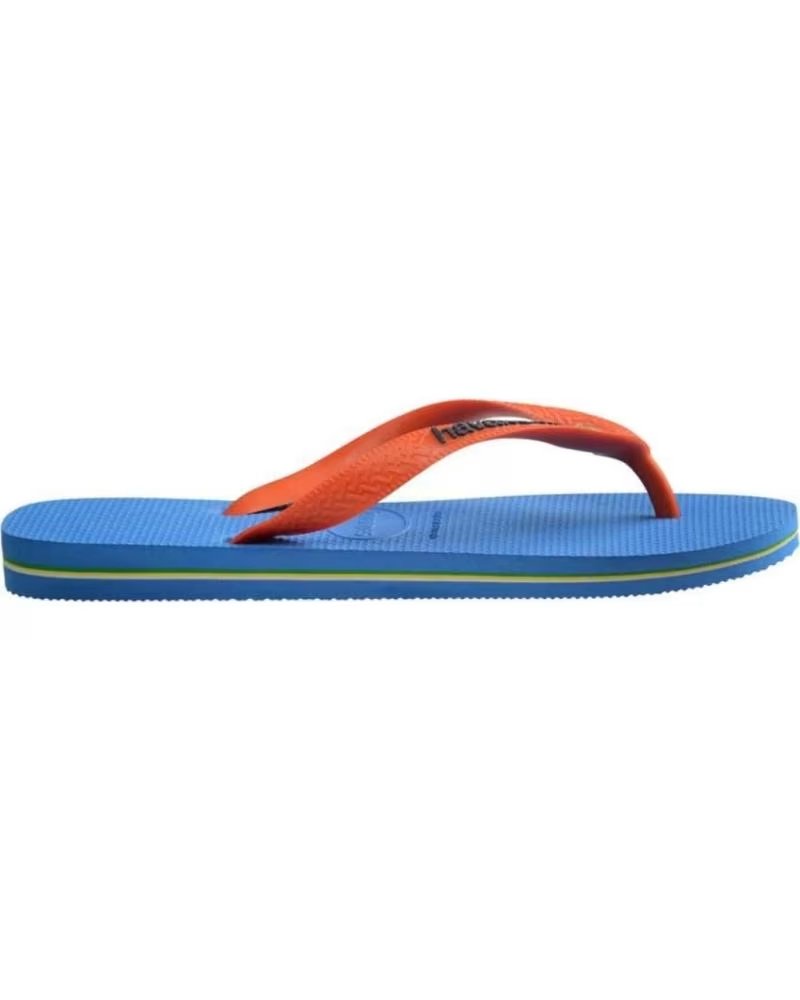 Chanclas Havaianas Brasil Logo Azul