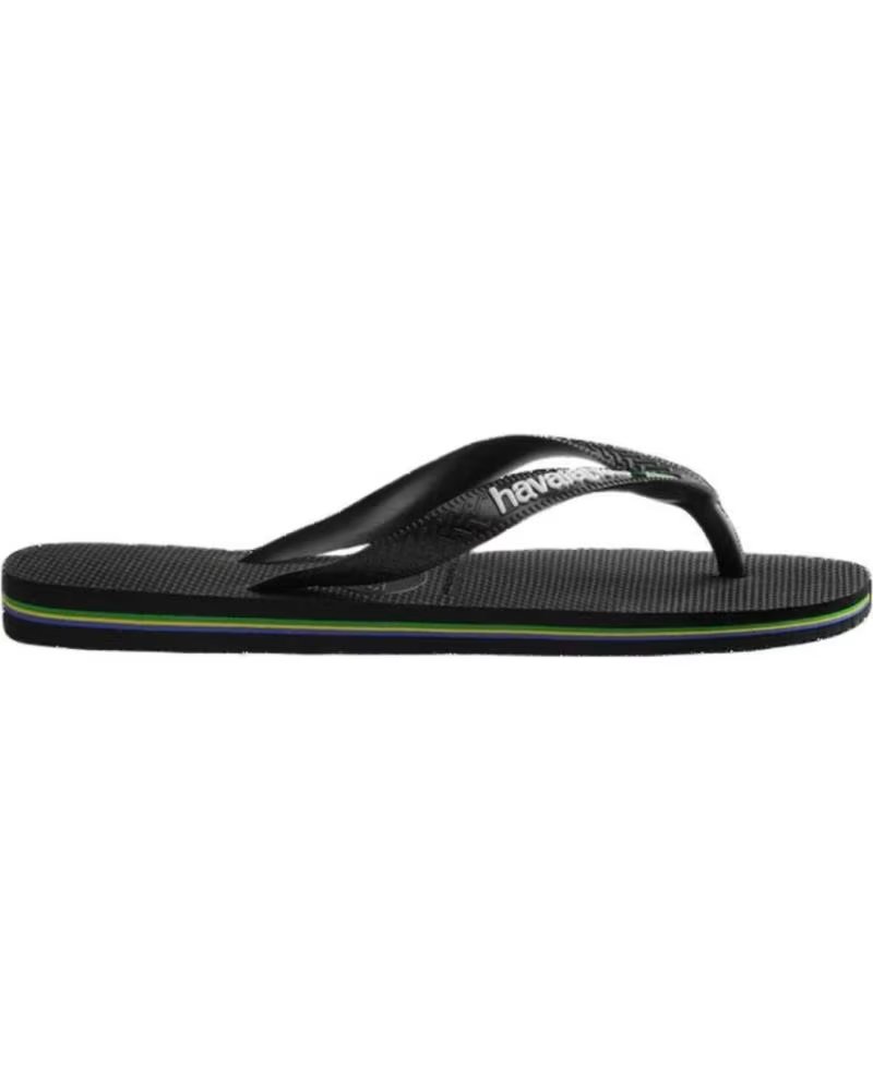 HAVAIANAS Sandalias de dedo 'BRASIL'  negro – imagen 5