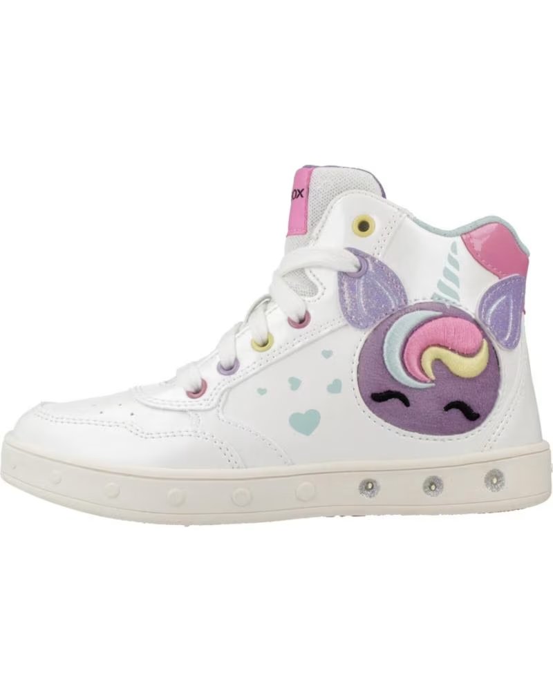 Zapatillas Geox J568WD J Skylin Niña Blanco C0653