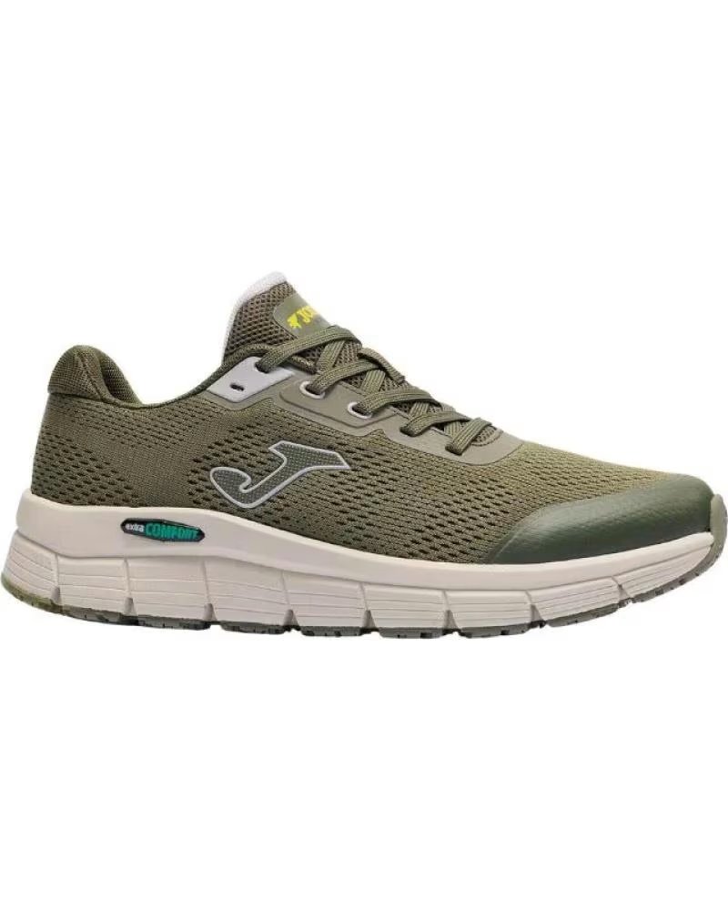 Zapatillas Joma Zen 2623 Kaki con Memory Foam Marrón