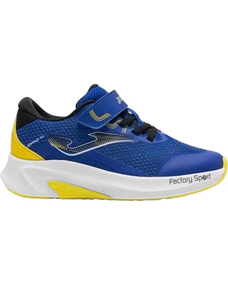 Zapatillas Joma Hispalis con Cierre de Velcro para Niños Varios Colores