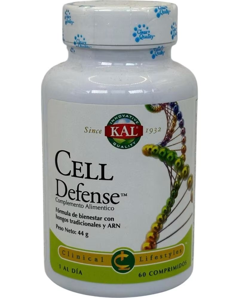 Solaray Cell Defense, Complemento Alimenticio 60 Comprimidos