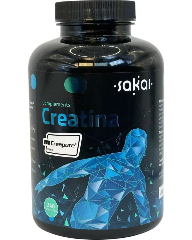 Sakai Creatina Monohidrato Creapure 240 Comprimidos