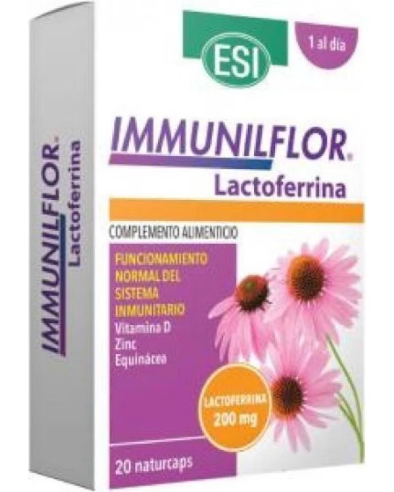 Esi Immunilflor Lactoferrina 20 Naturcaps