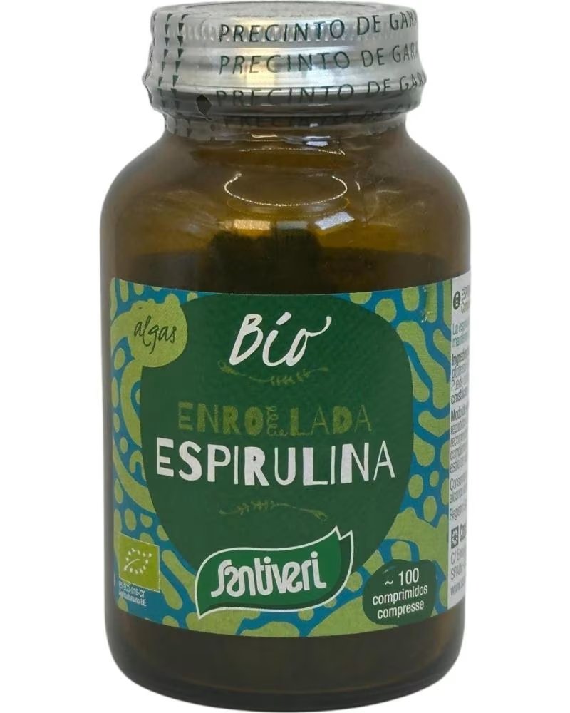 Santiveri Alga Espirulina Bio Quanticum - 100 Comprimidos