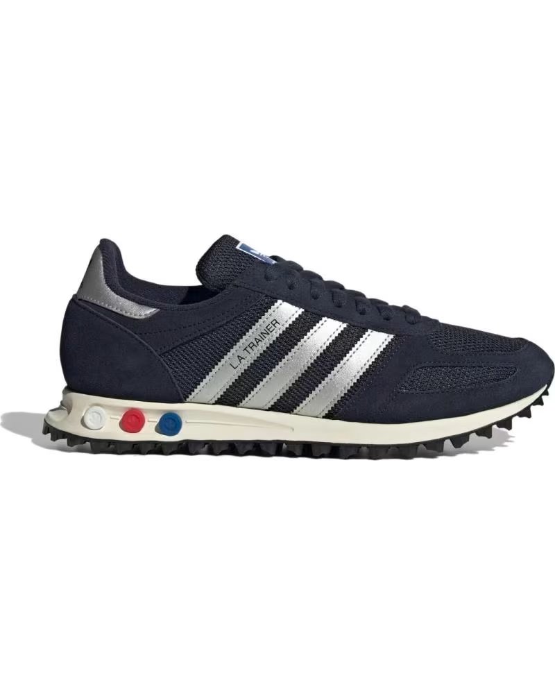 ADIDAS ORIGINALS Zapatillas deportivas bajas 'La Trainer OG'  navy / negro / plata – imagen 4