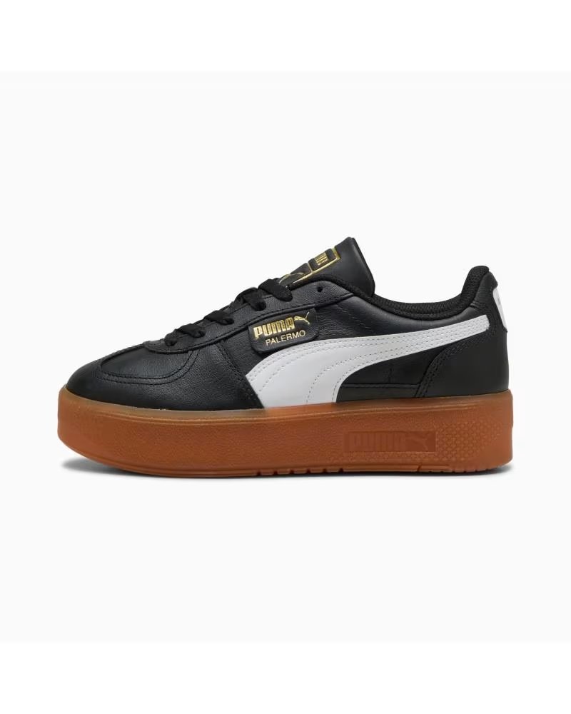 Zapatillas Puma Palermo Elevata 072-8823 Negro