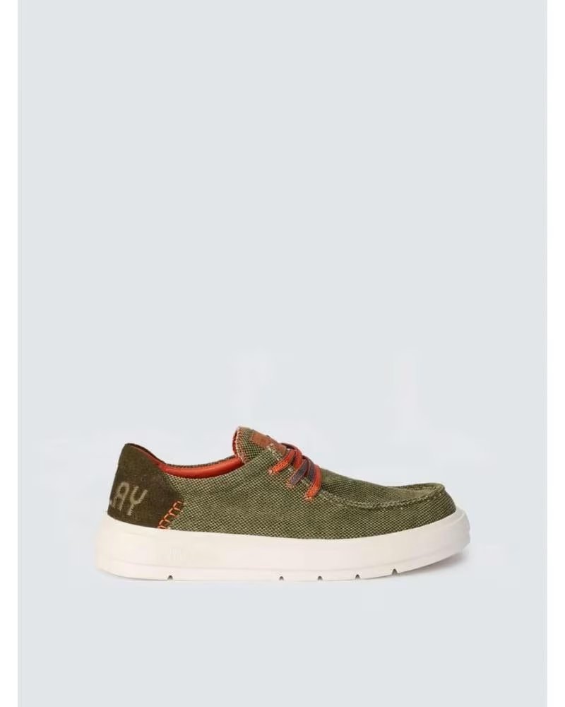 Mocasines Replay S Alcyon 2 Tex Verde
