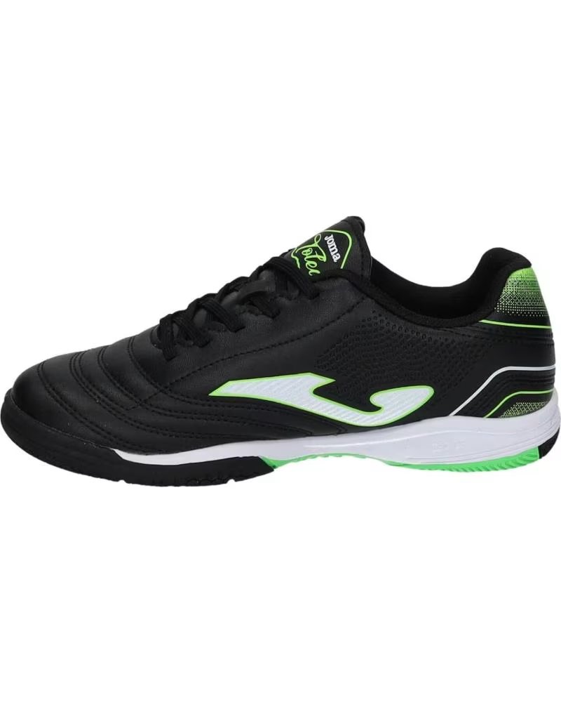 Zapatillas de Fútbol Sala Joma Toledo Jr Negro