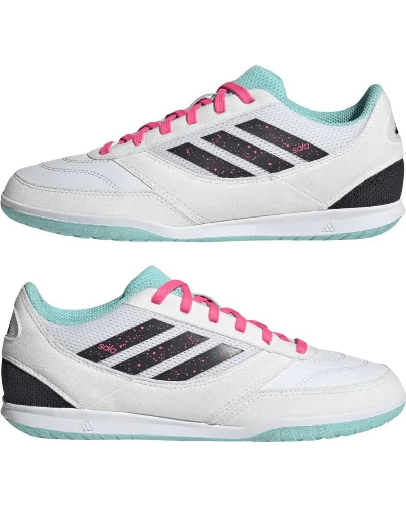 Adidas Competition Ii Zapatillas Fútbol Sala Junior Blanco