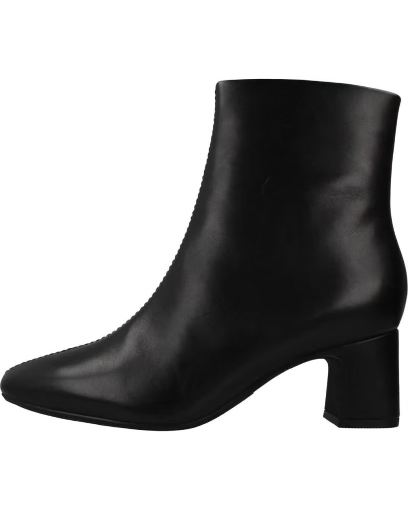 Botines Clarks 26182935C en Piel Color Negro Black