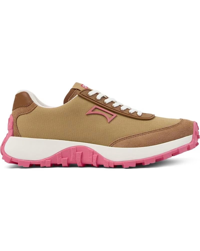 Camper Zapatillas Drift Trail Marron Camel Pink Mujer K201462 CAMELPINK056 – imagen 4