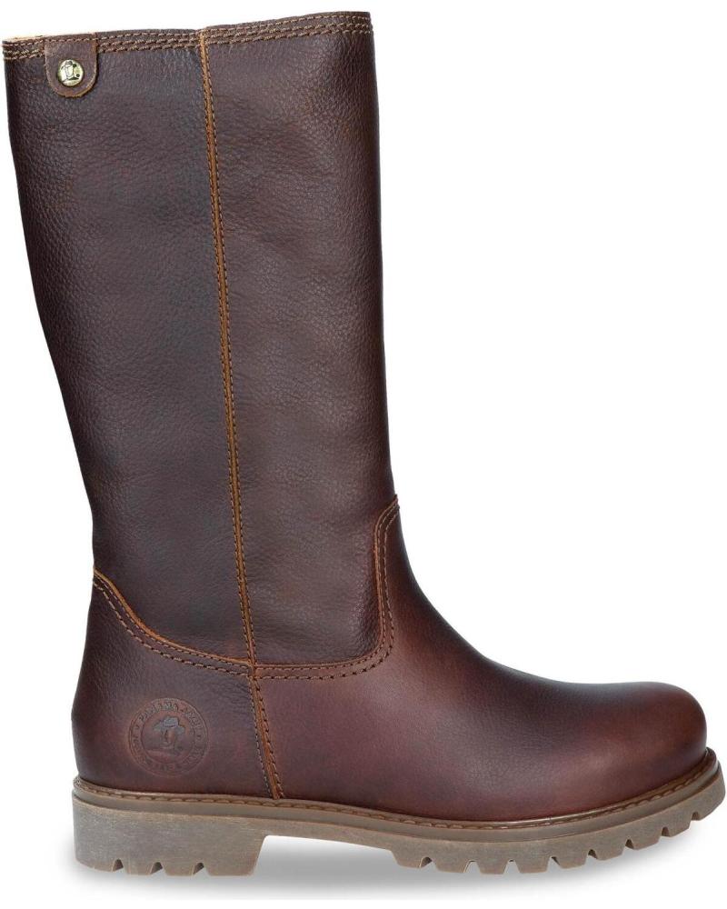 Botas de Mujer PANAMA JACK BAMBINA B82 NAPA GRASS CASTANO