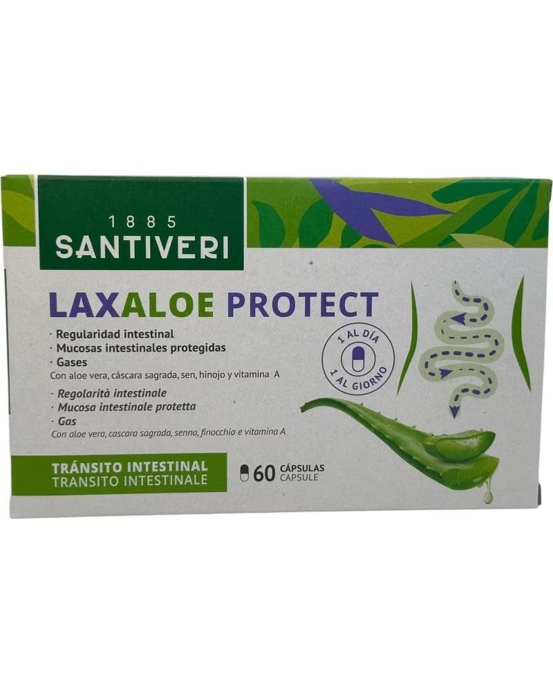 Santiveri Laxaloe Protect 60 Cãpsulas