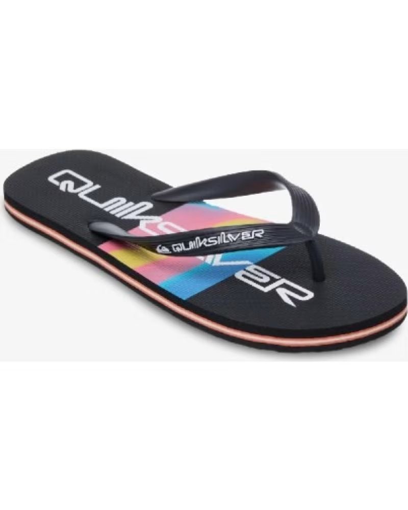 Quicksilver Chanclas Molokai Stripe EQYL100083 Kvjo Negro