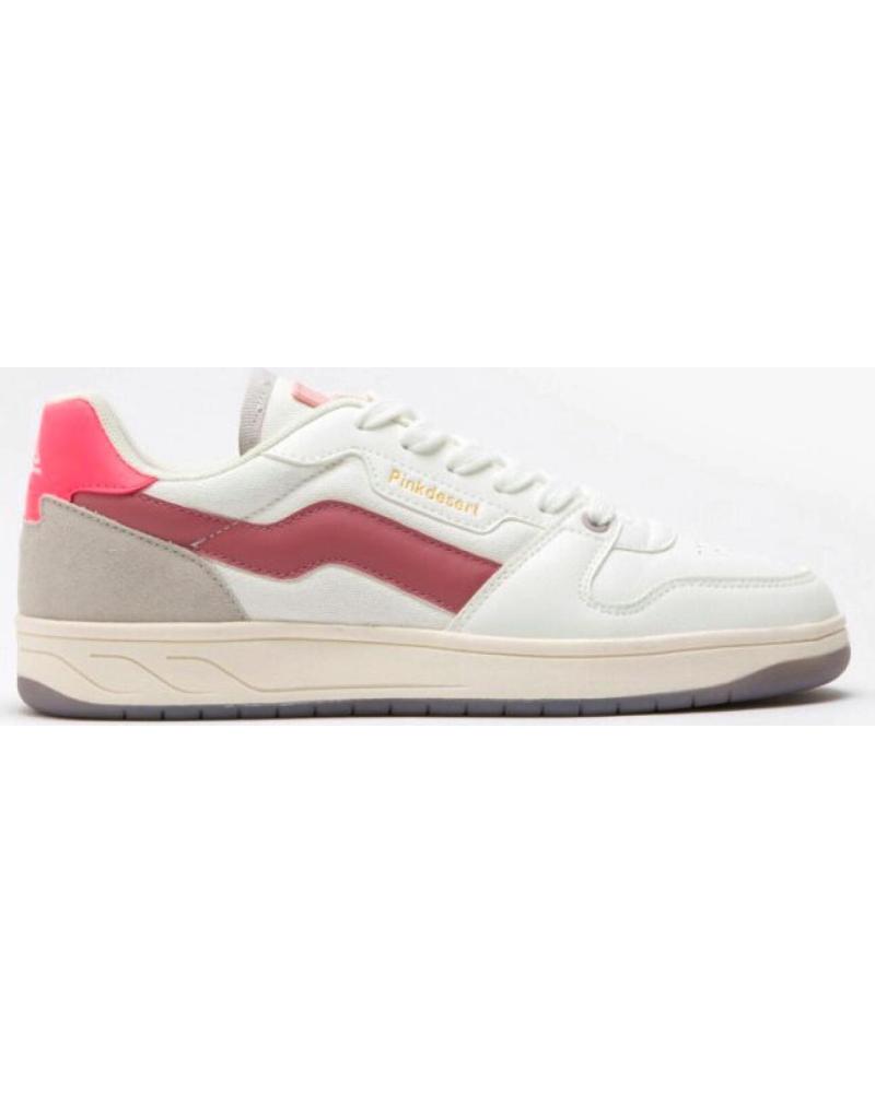 Sapatilhas de Mulher PINKDESERT ZAPATILLAS CORDONES BURDEOS-BORDEAUX