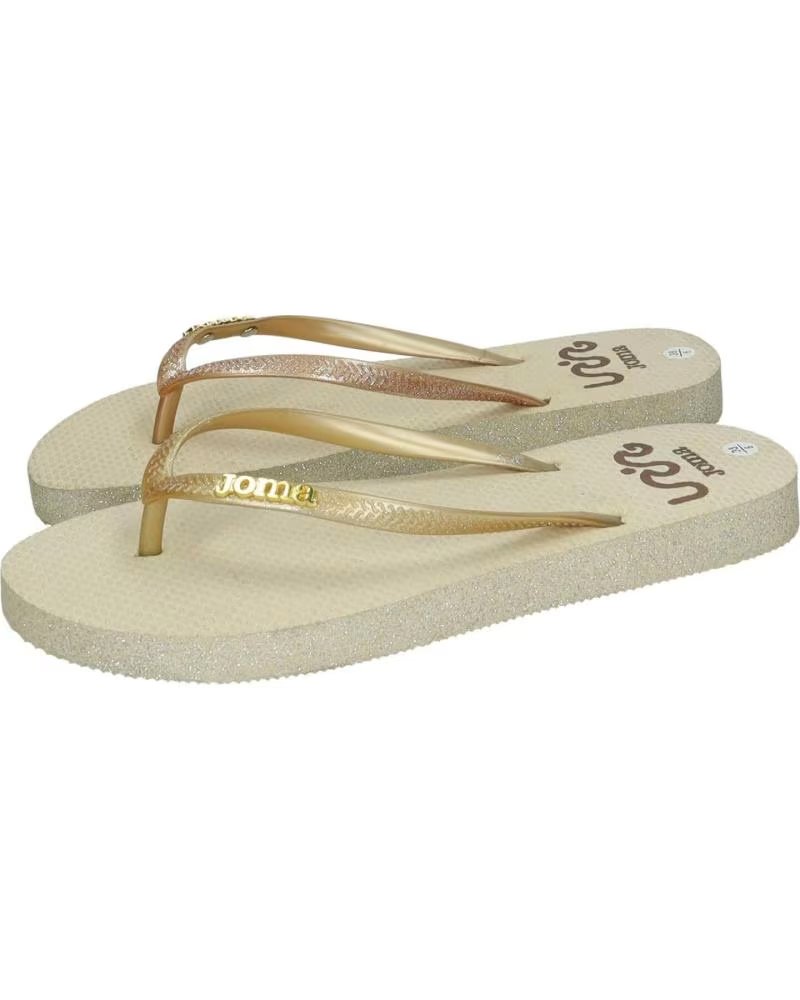 Chanclas Joma SORILS2518 en Tono Dorado