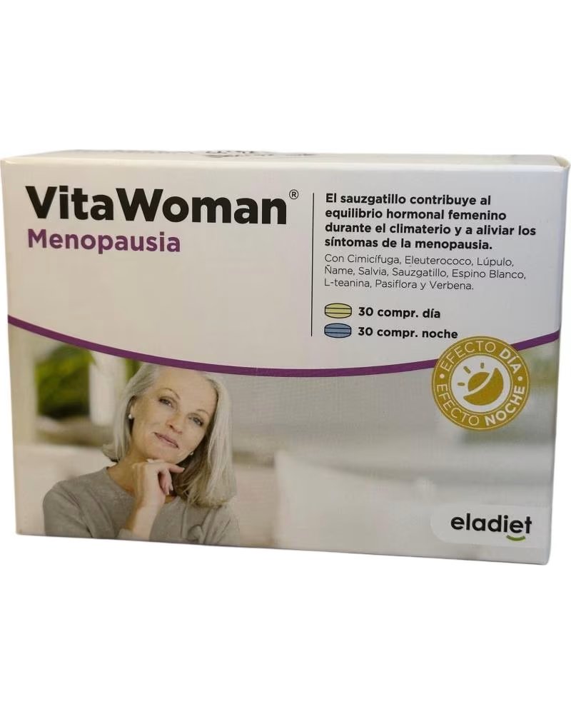 Eladiet Vitawoman Menopausia Dãa-noche
