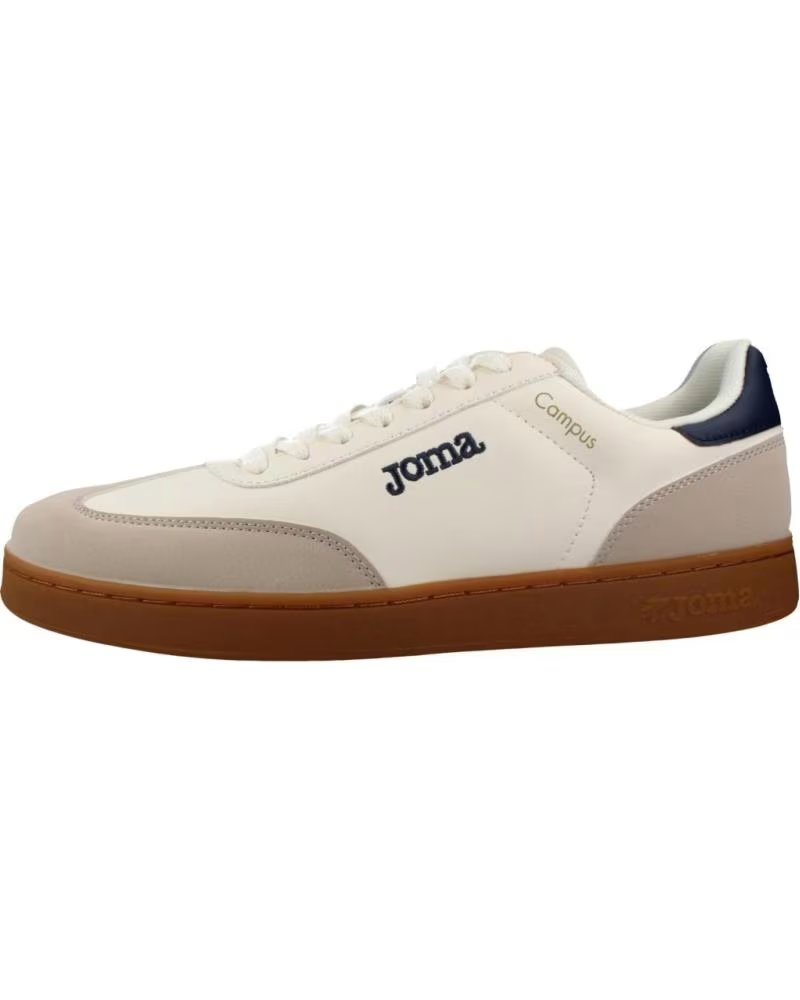 Zapatillas Joma CCAMW2525 Campus Casual Hombre Beige