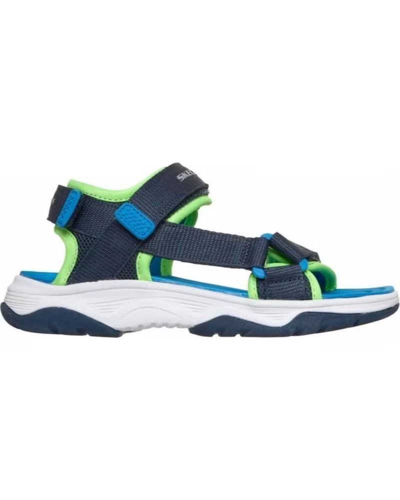 Sandalias Deportivas Skechers 407013L-NVBL para Niño Azul