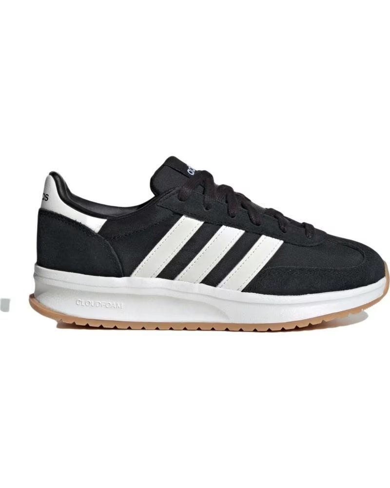 Zapatillas Adidas para Mujer en Color Negro y Blanco Cblack-cwhite-cwhite